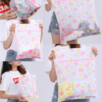 TD® Sac à linge sale voyage délicat tissu machine à laver vêtement habit homme femme grand lessive propreté coloré main bonne qualit